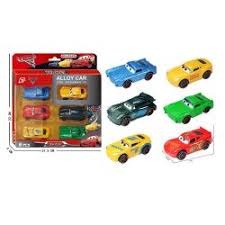 6-piece Mini Metal Alloy Car Dinky Set – Durable Die-cast Toy Vehicles For Kids, Compact Pull-back Cars For Racing, Collecting & Imaginative Play – Realistic Design, Perfect Gift