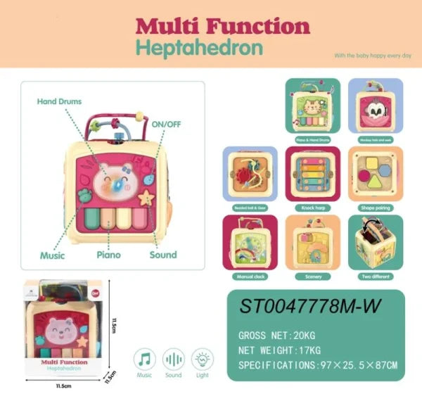 8 In 1 Intelligence Cube For Kids | Best Quality Toy For Kids And Babies | Intelligence Toy For Kids | Intelligence Cube