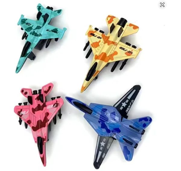 Alloy Plane Set | Best Quality Plane Set For Kids | Plane Set For Babies | Toys For Babies – Random Color