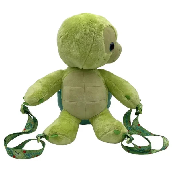 Baby Sea Tortoise Turtle Stuffed Animal Super Soft Cute Plush Children’s Doll Kindergarten Backpack
