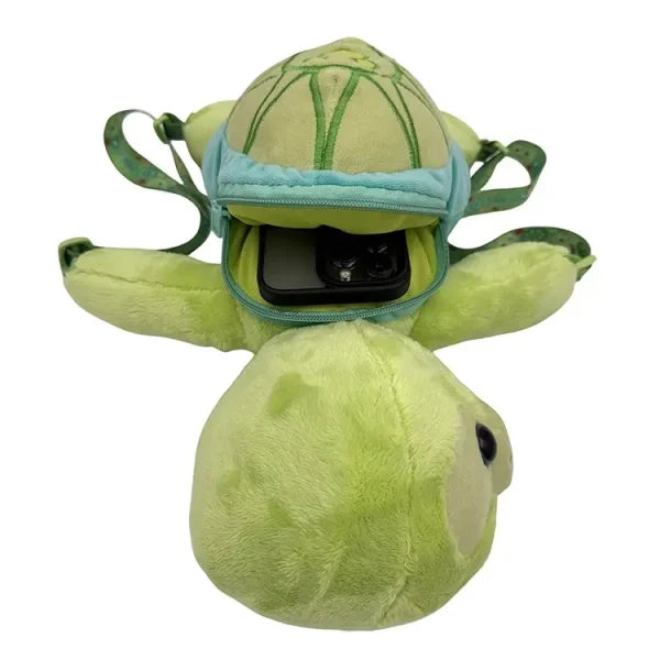 Baby Sea Tortoise Turtle Stuffed Animal Super Soft Cute Plush Children’s Doll Kindergarten Backpack