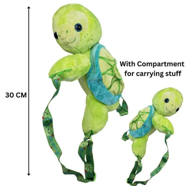 Baby Sea Tortoise Turtle Stuffed Animal Super Soft Cute Plush Children’s Doll Kindergarten Backpack