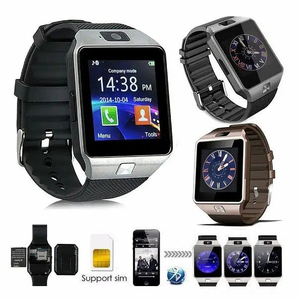 Smart Watch – Touchscreen Bluetooth Wrist watch Sports & Health Monitoring