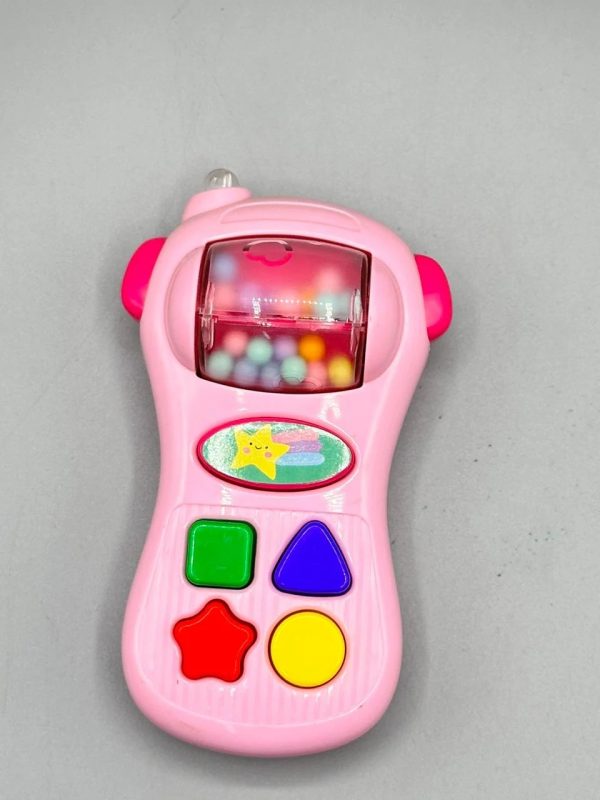 Handheld Baby Mobile Phone | Mobile Phone For Babies – Mobile Phone Toys For Kids | Best Quality Mobile For Kids – Random Color