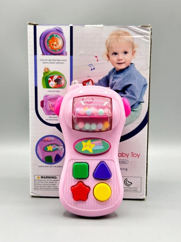 Handheld Baby Mobile Phone | Mobile Phone For Babies – Mobile Phone Toys For Kids | Best Quality Mobile For Kids – Random Color