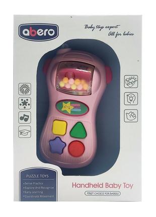 Handheld Baby Mobile Phone | Mobile Phone For Babies – Mobile Phone Toys For Kids | Best Quality Mobile For Kids – Random Color