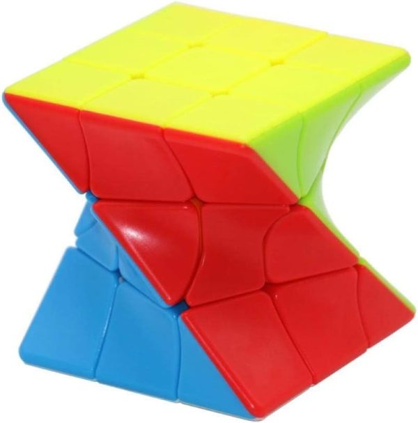 Jiehui Rubik Puzzle Cube – High-speed Twist Shape Magic Cube For Brain Training, Focus & Fun | Smooth Rotation, Durable Design, Ideal For Kids & Adults