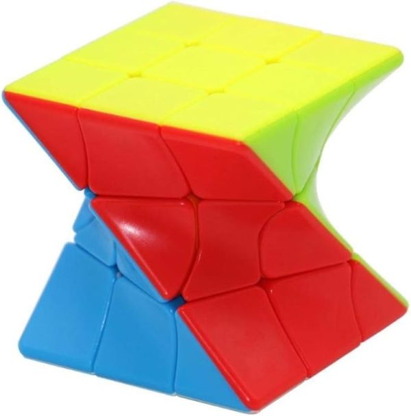 Jiehui Rubik Puzzle Cube – High-speed Twist Shape Magic Cube For Brain Training, Focus & Fun | Smooth Rotation, Durable Design, Ideal For Kids & Adults