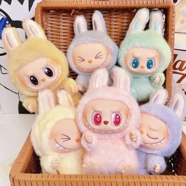 01 Pcs Labubu – Labubu Doll – Toys For Boys And Girls – Gift For Girls – 17cm/7inch Labubu Doll – Dolls For Girls – Stuff Labubu Toys ( Random Color )