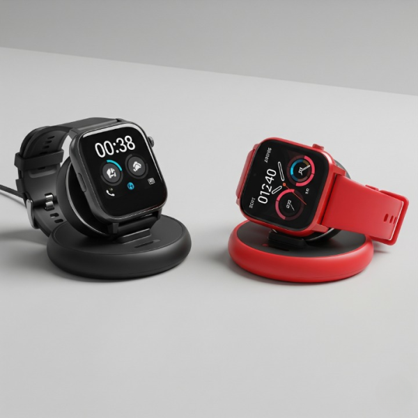 Ph308 Smartwatch Series 8 With Sports Mode, Heart Rate Monitor, Call & Message Notifications – Fitness Tracker Watch For Daily Activity (random Color) (with Box)