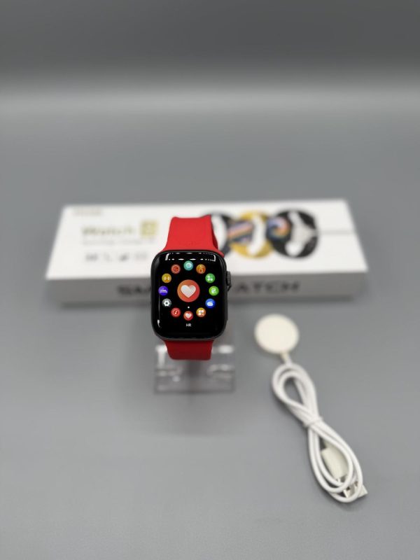 Ph308 Smartwatch Series 8 With Sports Mode, Heart Rate Monitor, Call & Message Notifications – Fitness Tracker Watch For Daily Activity (random Color) (with Box)