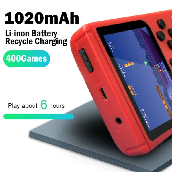 Mobile For Kids Sup 400 In1 Game (random Color)