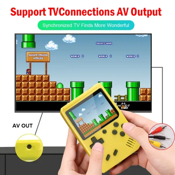 Mobile For Kids Sup 400 In1 Game (random Color)