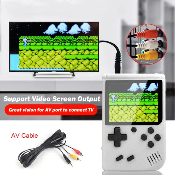 Mobile For Kids Sup 400 In1 Game (random Color)