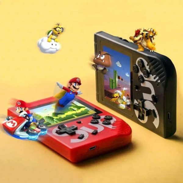 Sup Game Box (400 Games In 1 Box) (random Color)