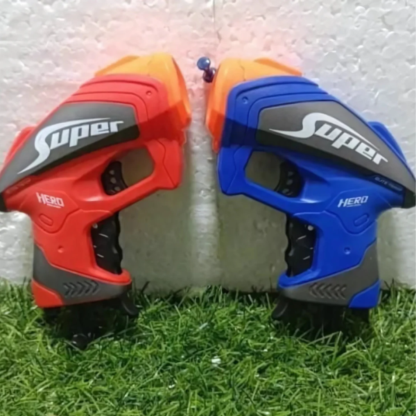 X Warrior Hero Gun Soft Gun Dart Shooting Game Set: The Best Gift For Young Warriors – Random Color