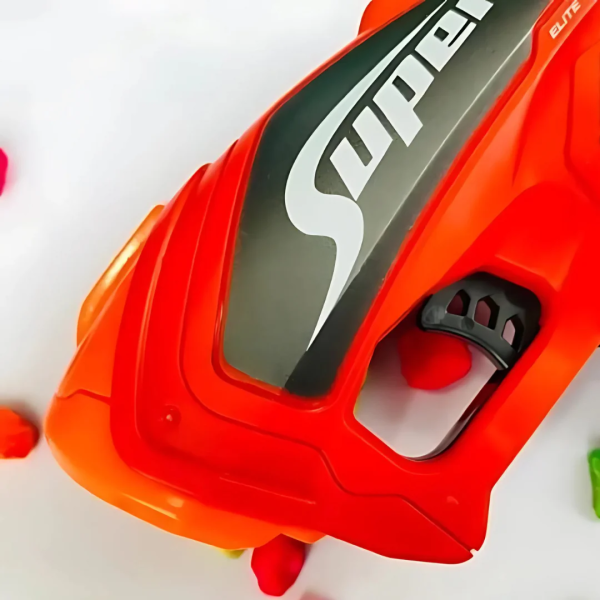X Warrior Hero Gun Soft Gun Dart Shooting Game Set: The Best Gift For Young Warriors – Random Color