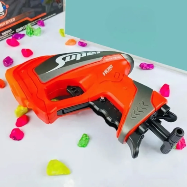 X Warrior Hero Gun Soft Gun Dart Shooting Game Set: The Best Gift For Young Warriors – Random Color