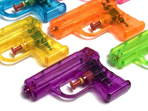 Zoom Water Gun 11cm Full Pack Of 6 Pcs