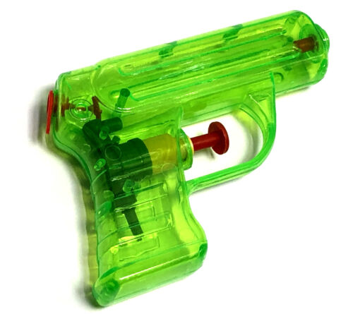 Zoom Water Gun 11cm Full Pack Of 6 Pcs