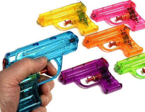 Zoom Water Gun 11cm Full Pack Of 6 Pcs