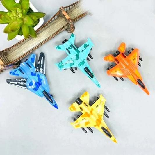 Alloy Plane Set | Best Quality Plane Set For Kids | Plane Set For Babies | Toys For Babies – Random Color