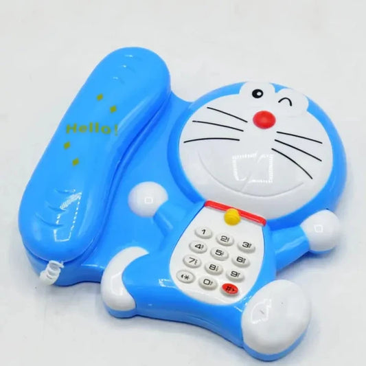 Doremon Telephone For Kids Learning Talk On Phone For Kids Boys Girls (random Color)