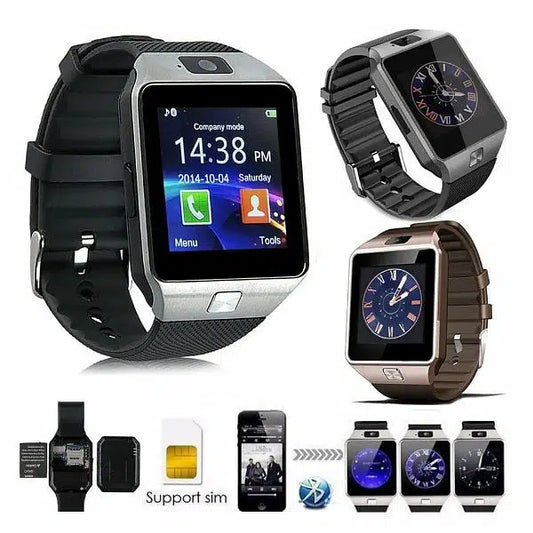 Smart Watch – Touchscreen Bluetooth Wrist watch Sports & Health Monitoring