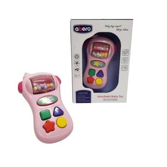 Handheld Baby Mobile Phone | Mobile Phone For Babies – Mobile Phone Toys For Kids | Best Quality Mobile For Kids – Random Color