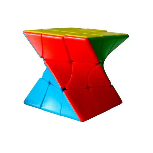 Jiehui Rubik Puzzle Cube – High-speed Twist Shape Magic Cube For Brain Training, Focus & Fun | Smooth Rotation, Durable Design, Ideal For Kids & Adults