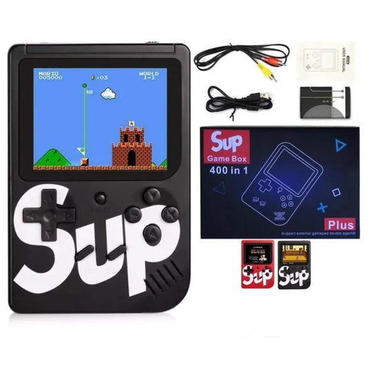 Sup Game Box (400 Games In 1 Box) (random Color)