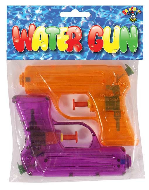 Zoom Water Gun 11cm Full Pack Of 6 Pcs